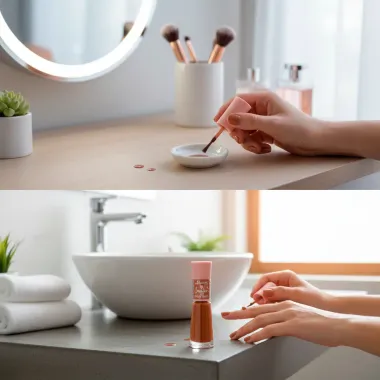 Esmalte Marchetti Cremoso Cor 357 Vc que Sabe 8ml