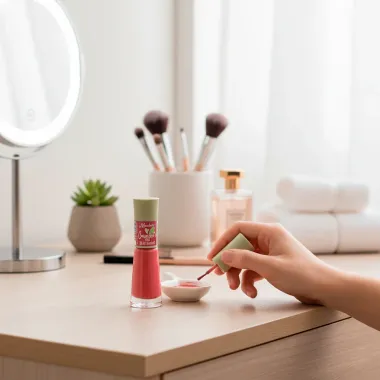 Esmalte Marchetti Cremoso Cor 358 T&aacute; de Zueira 8ml