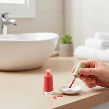 Esmalte Marchetti Cremoso Cor 358 T&aacute; de Zueira 8ml