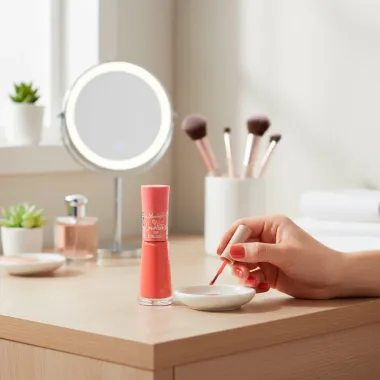 Esmalte Marchetti Cremoso Cor 359 Vc Decide 8ml