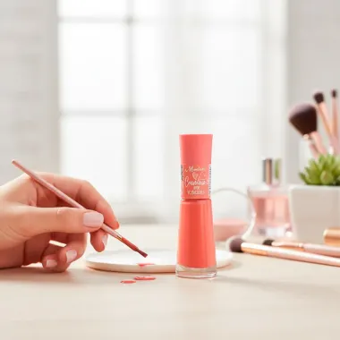 Esmalte Marchetti Cremoso Cor 359 Vc Decide 8ml