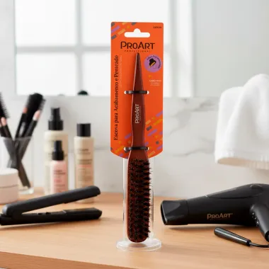 Escova de Cabelo para Acabamento e Penteado Proart Finishing And Hairstyle Brush