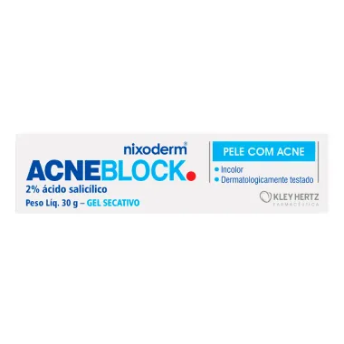 ACNEBLOCK GEL SECATIVO 30G