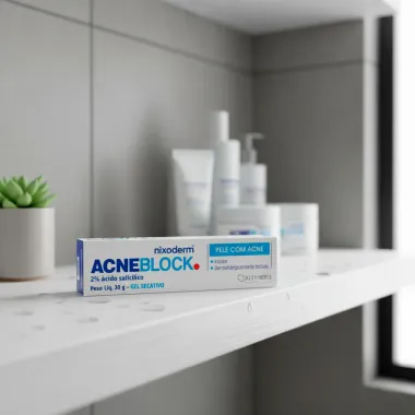 ACNEBLOCK GEL SECATIVO 30G