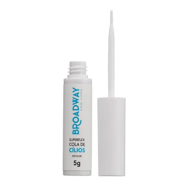 Cola para Cílios Broadway New York Superflex Incolor 5g