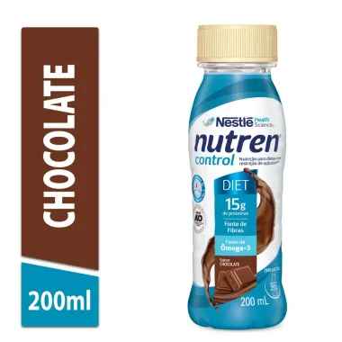 Nutren Control Diet Chocolate Complemento Alimentar 200ml