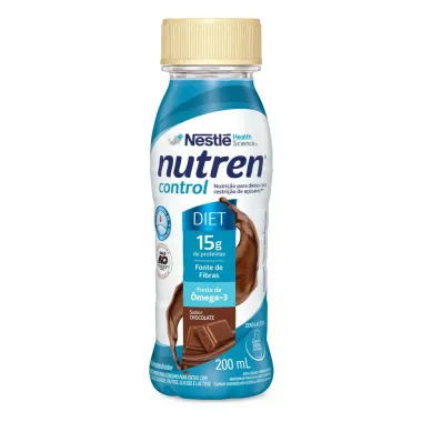 Nutren Control Diet Chocolate Complemento Alimentar 200ml