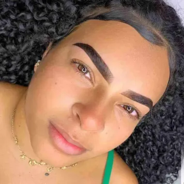 Tintura Henna para Sobrancelhas Della & Delle Preto 1,5g