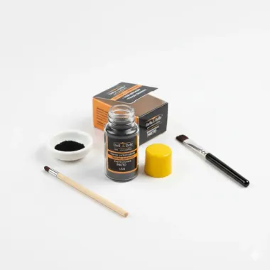 Tintura Henna para Sobrancelhas Della & Delle Preto 1,5g