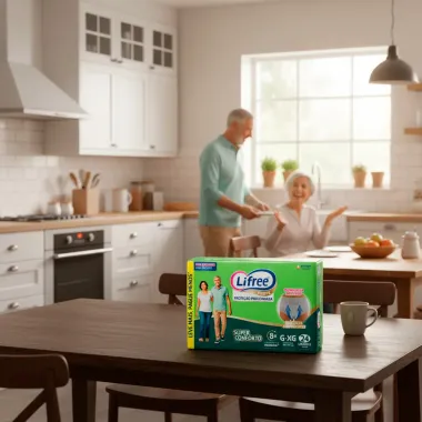 Roupa Íntima Lifree Pants Proteção Prolongada Super Conforto Tamanho G/XG Unissex 24 Unidades