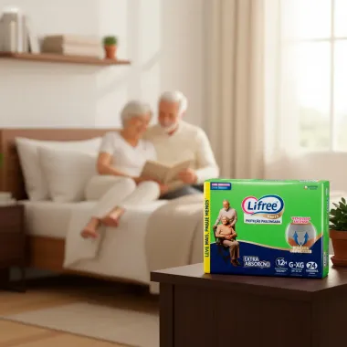 Roupa Íntima Lifree Pants Tamanho G/XG Proteção Prolongada Extra Absorção Unissex 24 Unidades