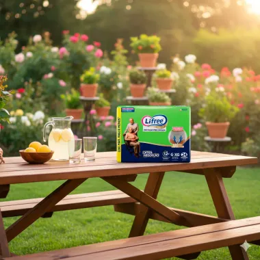 Roupa Íntima Lifree Pants Tamanho G/XG Proteção Prolongada Extra Absorção Unissex 24 Unidades