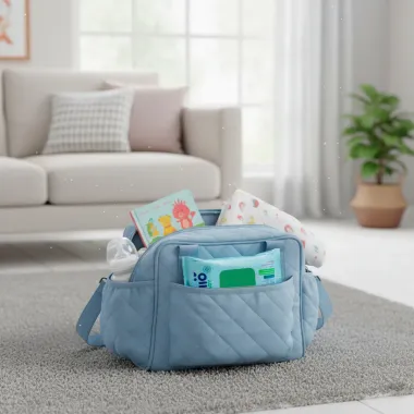 Len&ccedil;o Umedecido Mi&oacute; Baby Preven&ccedil;&atilde;o de Assaduras com 96 Unidades