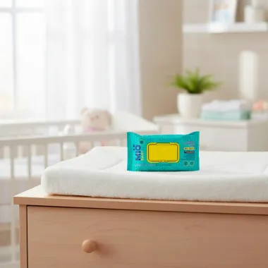 Lenço Umedecido Mió Baby 98% Água Sem Perfume 96 Unidades