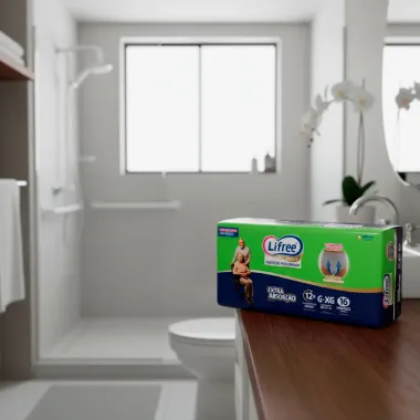 Roupa Íntima Lifree Pants Tamanho G/XG Proteção Prolongada Extra Absorção Unissex 16 Unidades