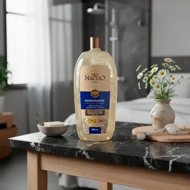 Shampoo Tío Nacho Antiqueda Engrossador Geleia Real e Extrato de Urtiga 950ml