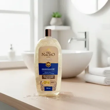 Shampoo Tío Nacho Antiqueda Engrossador Geleia Real e Extrato de Urtiga 950ml