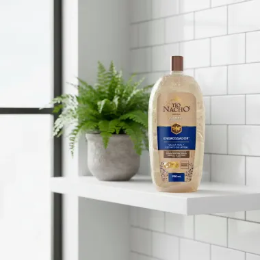 Shampoo Tío Nacho Antiqueda Engrossador Geleia Real e Extrato de Urtiga 950ml
