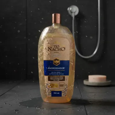 Shampoo Tío Nacho Antiqueda Engrossador Geleia Real e Extrato de Urtiga 950ml
