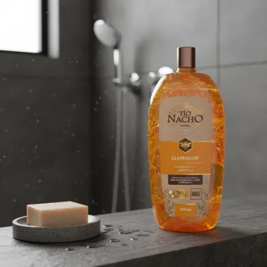 Shampoo Tío Nacho Antiqueda Clareador Geleia Real e Camomila 950ml