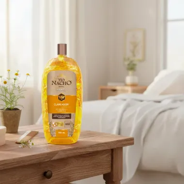 Shampoo Tío Nacho Antiqueda Clareador Geleia Real e Camomila 950ml