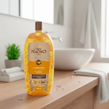 Shampoo Tío Nacho Antiqueda Clareador Geleia Real e Camomila 950ml