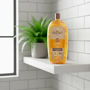 Shampoo Tío Nacho Antiqueda Clareador Geleia Real e Camomila 950ml