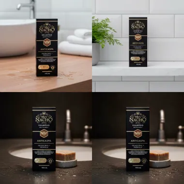 Shampoo Tío Nacho Antiqueda Anticaspa Geleia Real e Própolis 415ml