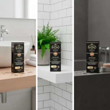 Shampoo Tío Nacho Antiqueda Anticaspa Geleia Real e Própolis 415ml