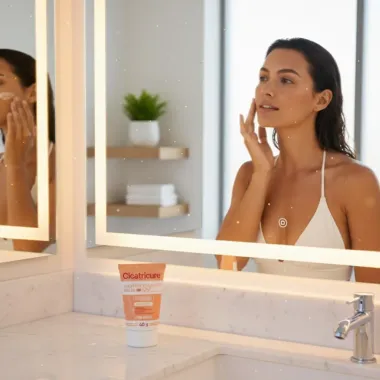 Protetor Solar Cicatricure FPS50 Antissinais Cor Media 2 Toque Seco 40g