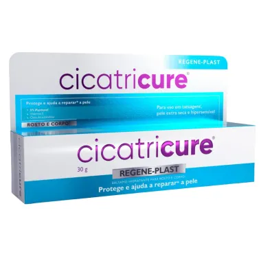 Balsamo Hidratante Rosto e Corpo Cicatricure Regene-Plast 30g