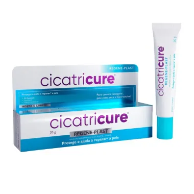 Balsamo Hidratante Rosto e Corpo Cicatricure Regene-Plast 30g