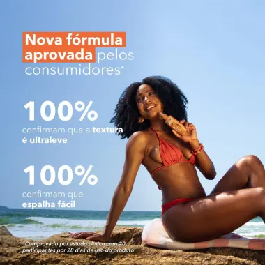 Bronzeador Flu&iacute;do com Cor FPS 6 Cenoura & Bronze 110ml