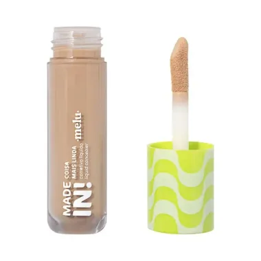Corretivo Liquido Melu Made In! Coisa Mais Linda Cor 35