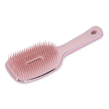 Escova Para Cabelo Ricca Flex Premium Rose