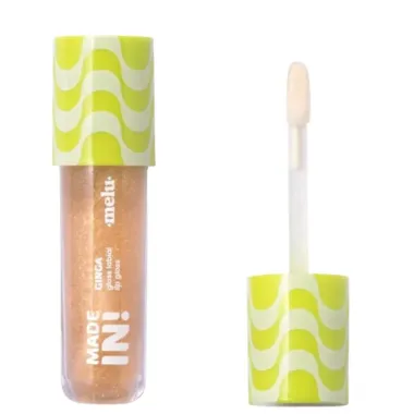 Lip Gloss Labial Melu Made In! Ginga Molejo
