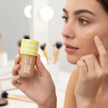 Base Tint Foundation Melu Made In! Bonita 60 RRM3026