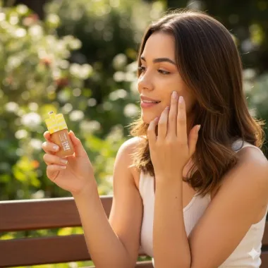 Base Tint Foundation Melu Made In! Bonita 80 RRM3028