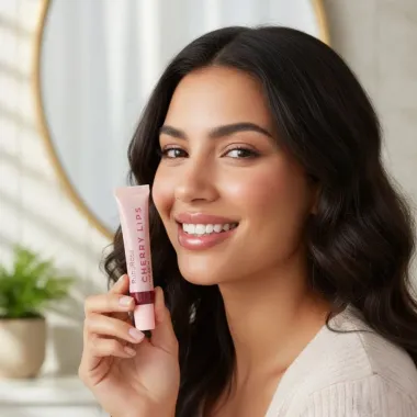 LIP BALM RUBY ROSE CHERRY LIPS CL10