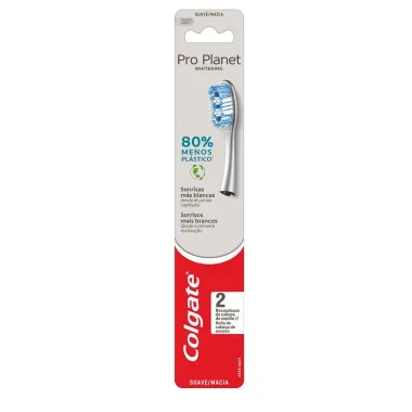 Escova Dental Colgate Pro Planet Refil 2 Unidades
