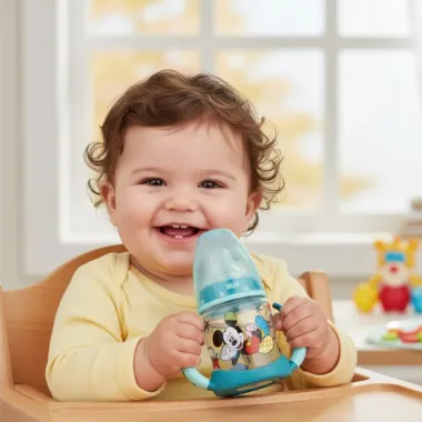 Copo De Treinamento Nuk Disney By Brito Azul +6 Meses 150ml