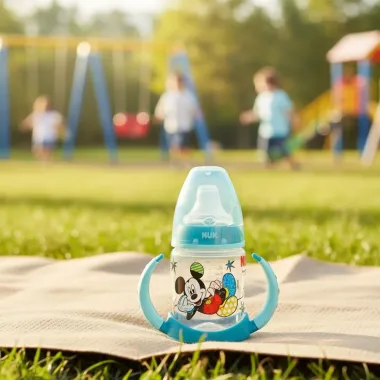 Copo De Treinamento Nuk Disney By Brito Azul +6 Meses 150ml