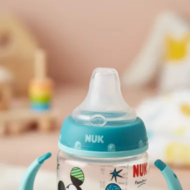 Copo De Treinamento Nuk Disney By Brito Azul +6 Meses 150ml