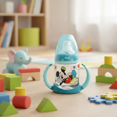 Copo De Treinamento Nuk Disney By Brito Azul +6 Meses 150ml