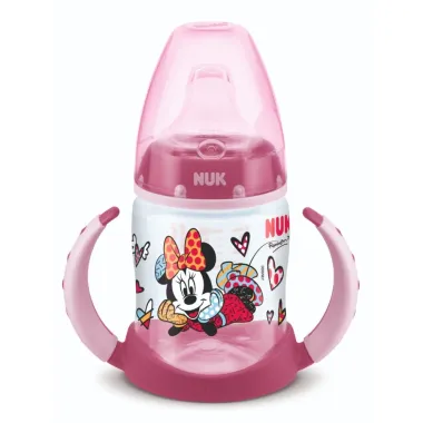 Copo De Treinamento Nuk Disney By Brito Rosa +6 Meses 150ml