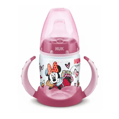 Copo De Treinamento Nuk Disney By Brito Rosa +6 Meses 150ml