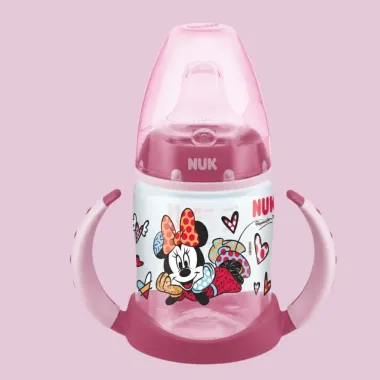 Copo De Treinamento Nuk Disney By Brito Rosa +6 Meses 150ml