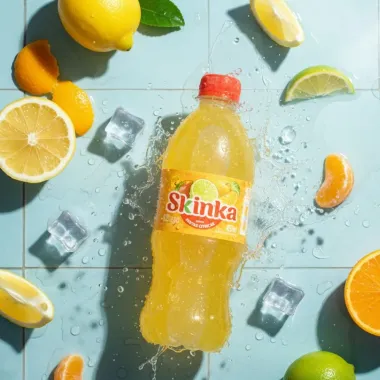 Suco Skinka Sabor Frutas Citricas 450ml