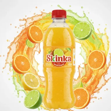 Suco Skinka Sabor Frutas Citricas 450ml