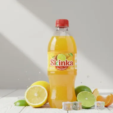 Suco Skinka Sabor Frutas Citricas 450ml